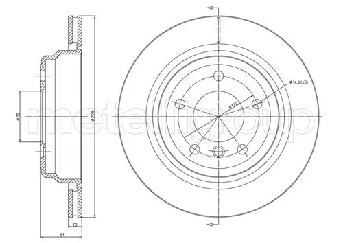 Brake Disc (23-0398C)