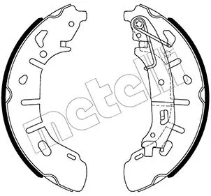 Brake Shoe Set (53-0487)
