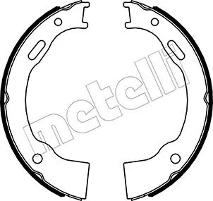 Brake Shoe Set, parking brake (53-0514)
