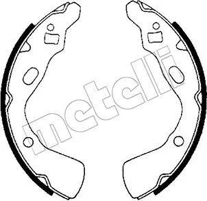 Brake Shoe Set (53-0206)