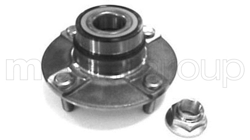 Wheel Bearing Kit (19-7625)