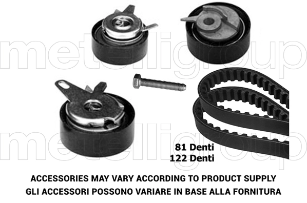 Timing Belt Kit (29-0050)
