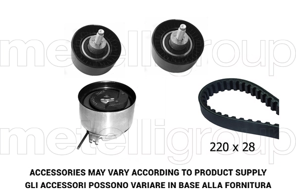 Timing Belt Kit (29-0185)
