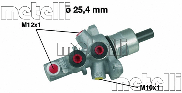 Brake Master Cylinder (05-0517)