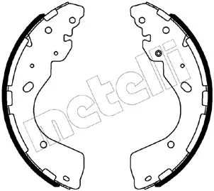 Brake Shoe Set (53-0508)