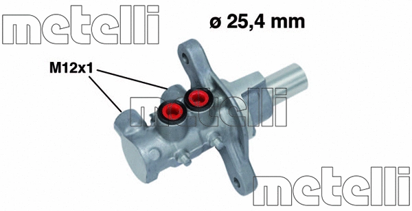 Brake Master Cylinder (05-0674)