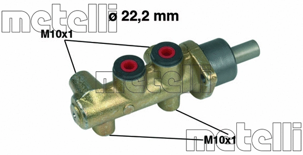 Brake Master Cylinder (05-0217)