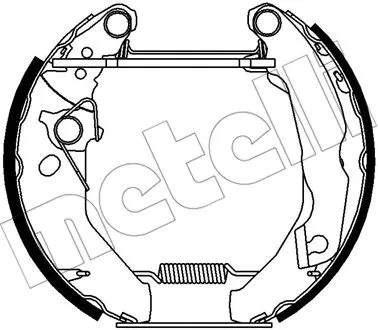 Brake Shoe Set (51-0410)