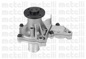 Water Pump, engine cooling (24-0717)