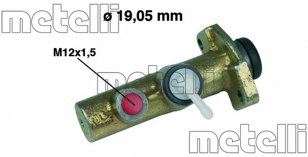 Brake Master Cylinder (05-0015)