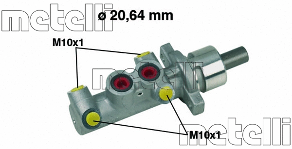 Brake Master Cylinder (05-0397)
