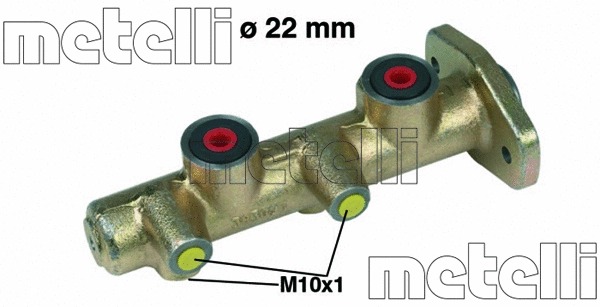 Brake Master Cylinder (05-0170)