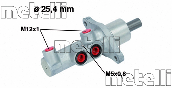 Brake Master Cylinder (05-0718)