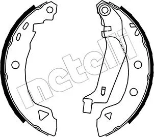 Brake Shoe Set (53-0002Y)