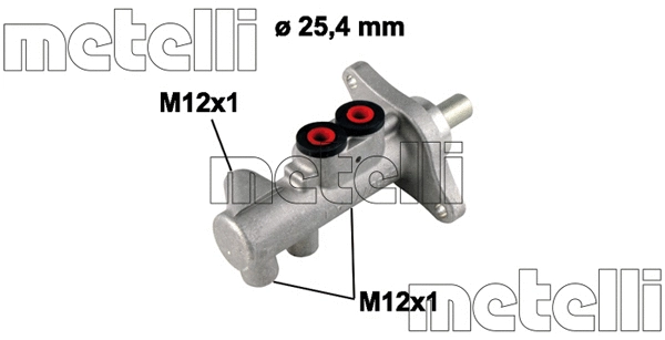 Brake Master Cylinder (05-0609)