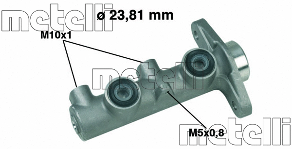 Brake Master Cylinder (05-0334)