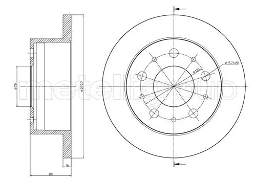Brake Disc (23-0912C)