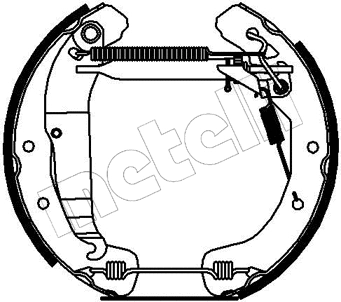 Brake Shoe Set (51-0141)