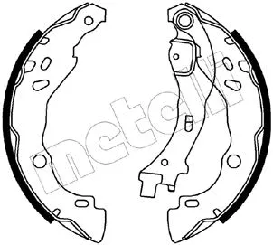 Brake Shoe Set (53-0085)