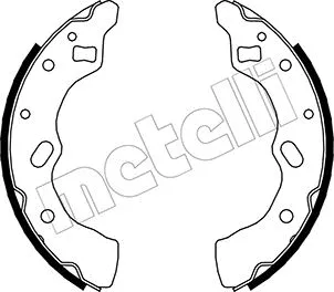 Brake Shoe Set (53-0211)