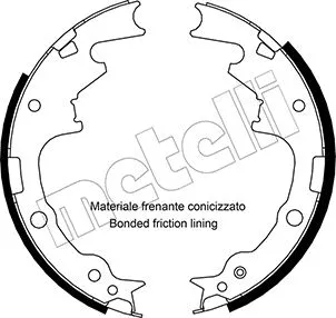 Brake Shoe Set (53-0357)