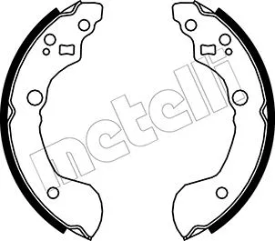 Brake Shoe Set (53-0286)