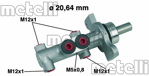 Brake Master Cylinder (05-0422)