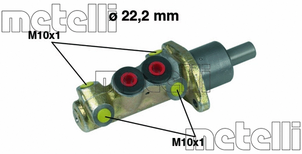 Brake Master Cylinder (05-0196)