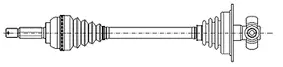 Drive Shaft (17-0342)