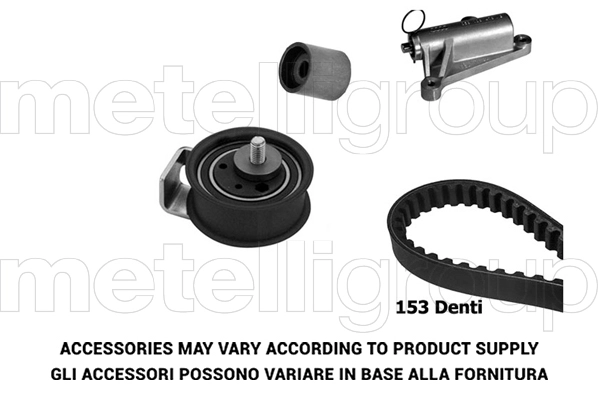 Timing Belt Kit (29-0370)