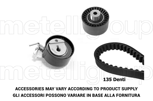 Timing Belt Kit (29-0083)