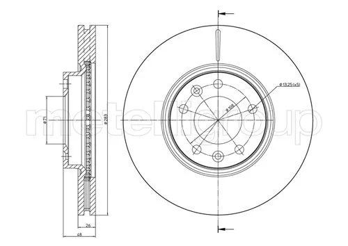 Brake Disc (23-0794C)