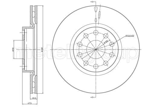 Brake Disc (23-0408)