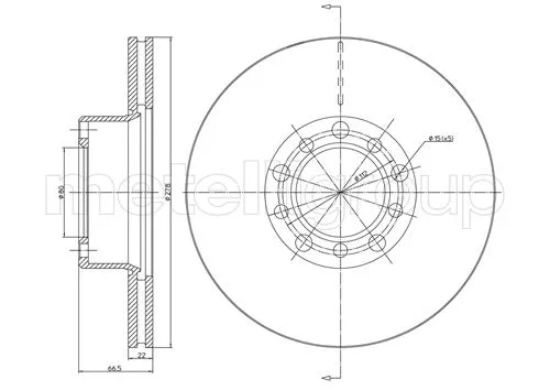 Brake Disc (23-0047)