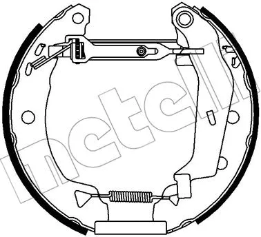 Brake Shoe Set (51-0405)