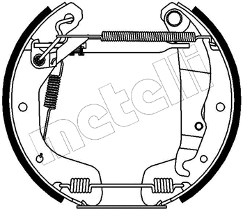 Brake Shoe Set (51-0159)
