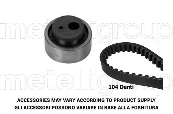 Timing Belt Kit (29-0012)