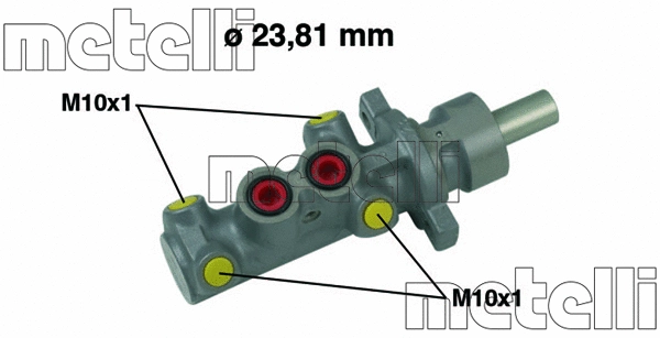 Brake Master Cylinder (05-0504)