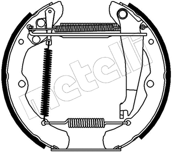 Brake Shoe Set (51-0099)