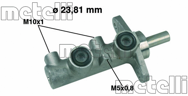 Brake Master Cylinder (05-0330)