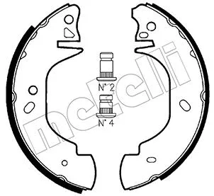 Brake Shoe Set (53-0126)