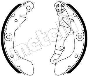 Brake Shoe Set (53-0553)