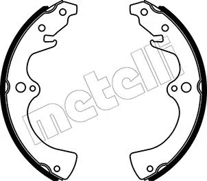 Brake Shoe Set (53-0577)
