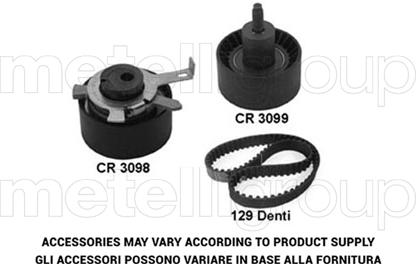 Timing Belt Kit (29-0355)