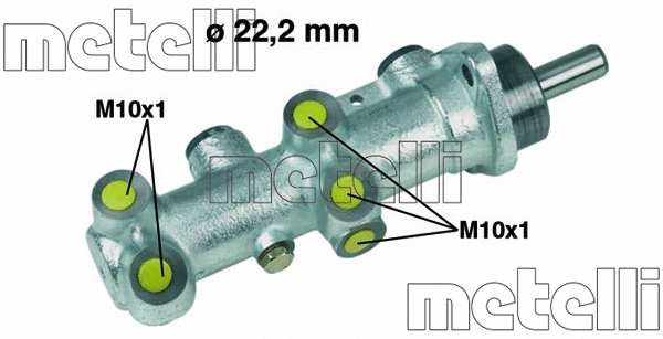 Brake Master Cylinder (05-0241)