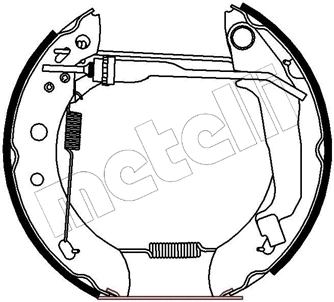 Brake Shoe Set (51-0174)