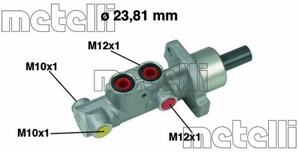 Brake Master Cylinder (05-0631)
