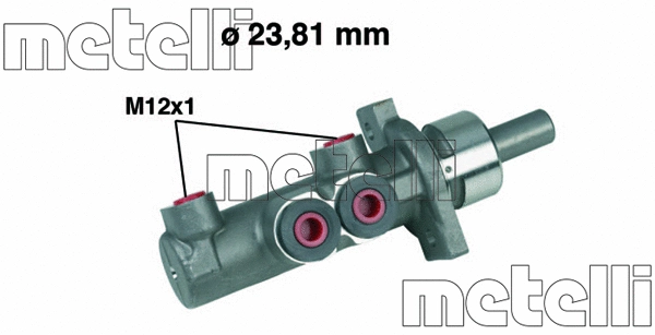 Brake Master Cylinder (05-0280)