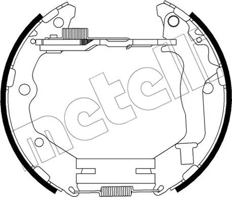 Brake Shoe Set (51-0506)