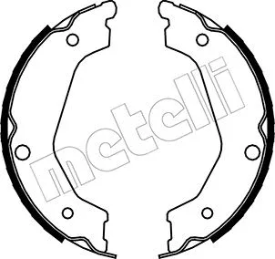 Brake Shoe Set, parking brake (53-0227)